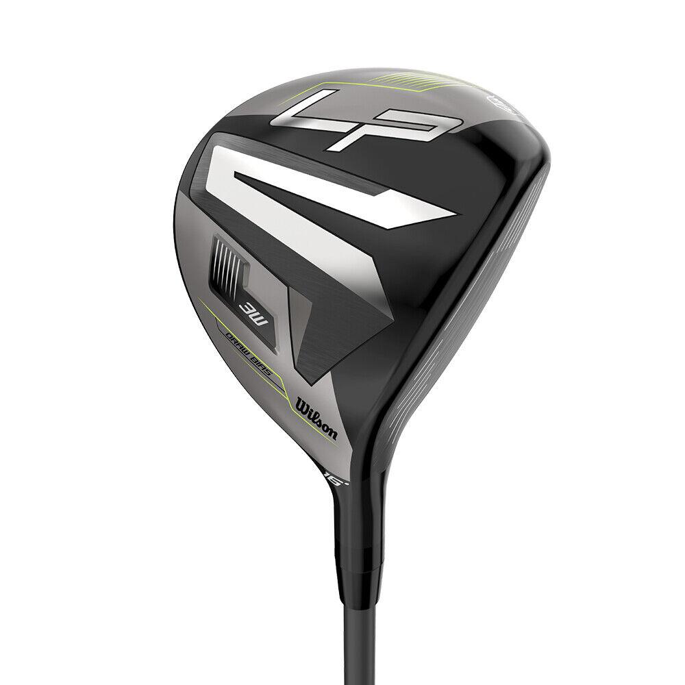 Wilson Staff Launch Pad 2 Fairway Wood Pick Club Flex Dexterity