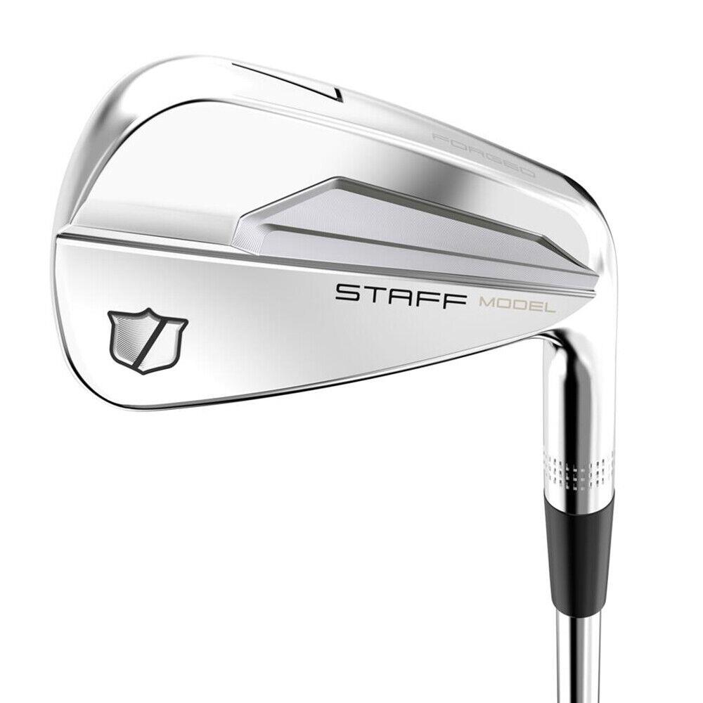 Wilson Staff Model Blade Irons 2024 - Choose Dexterity Set Flex