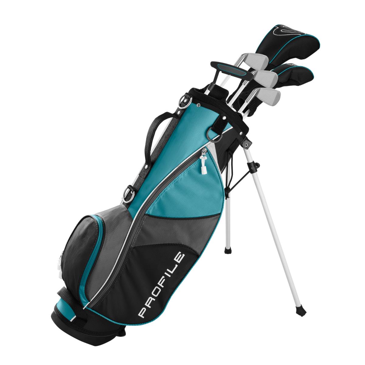 Wilson Staff - Junior Girls Profile Jgi Complete Golf Club Set Large Teal - 2024 - Teal