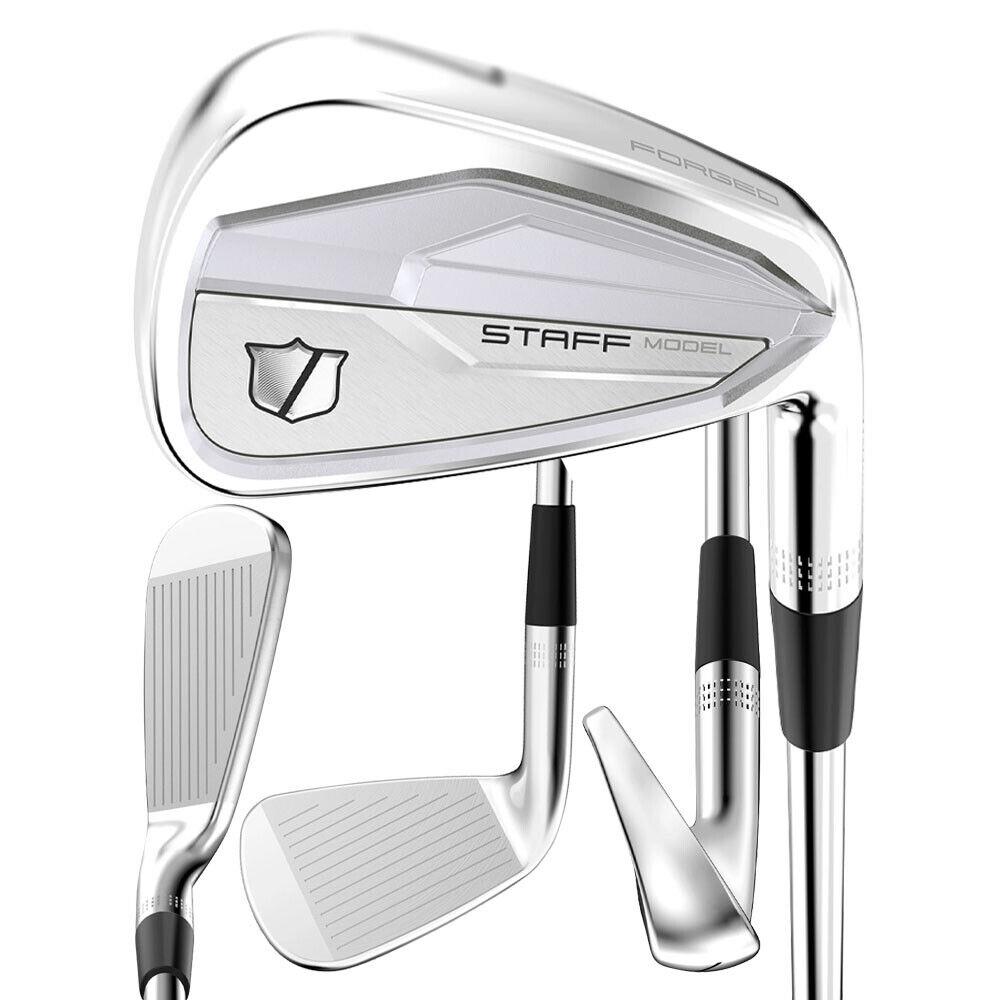 2024 Wilson Staff Model CB Iron Set RH 4-PW Steel Stiff - Chrome