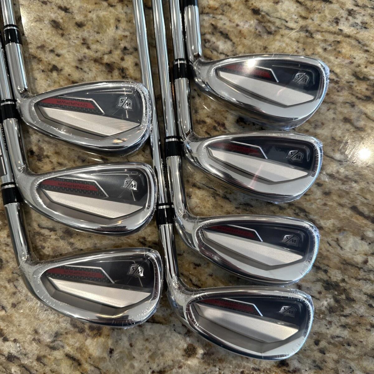 Wilson Dynapower Iron Set 5-PW GW Kbs Max Ultralite Steel Regular RH