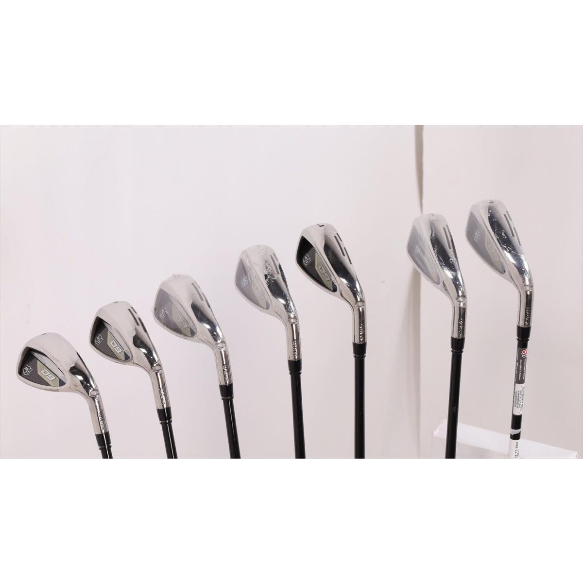 Wilson D9 Iron Set 5-Pw Gw Regular Tensei Av Silver 60 Graphite 1250961