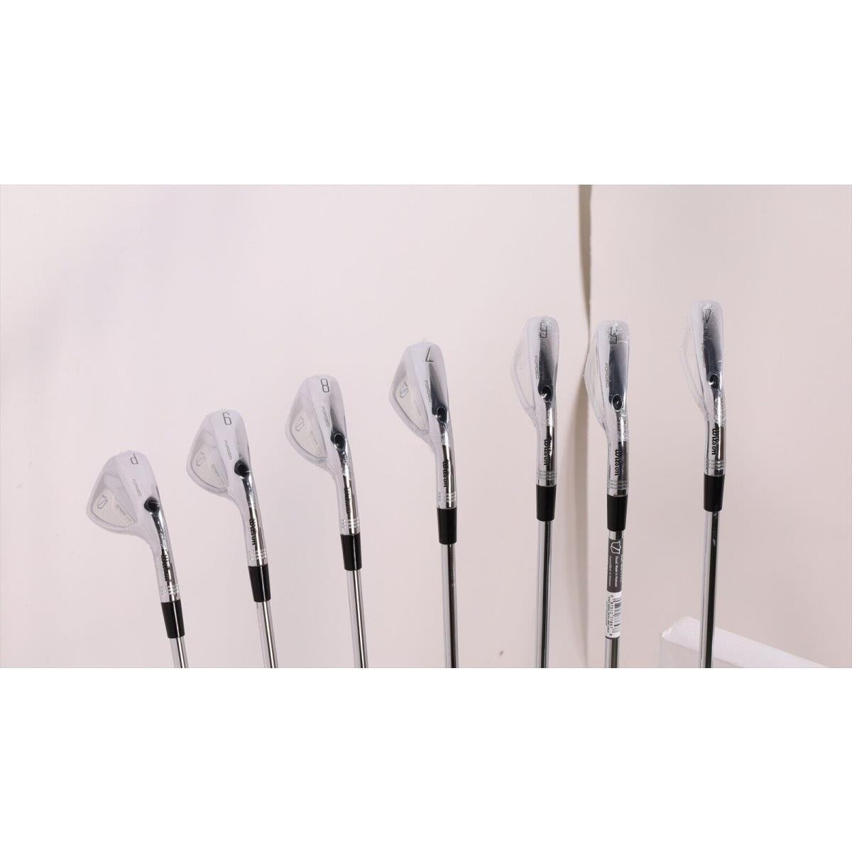 Wilson Staff Model Cb 2024 Iron Set 4-Pw Stiff Dynamic Gold Mid 115 1242792