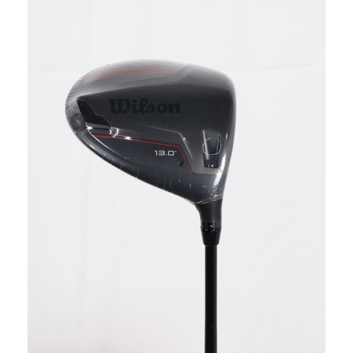 Wilson Dynapower Titanium 13 Driver Senior Hzrdus Rdx Smoke 1167631 H27