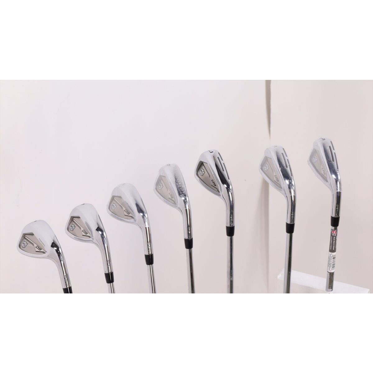 Wilson D9 Forged Iron Set 5-Pw Gw Stiff Dynamic Gold 105 Vss Pro 1250950