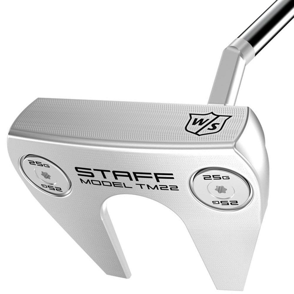 Men`s Wilson Staff Model TM22 Putter - 34 RH - Grey