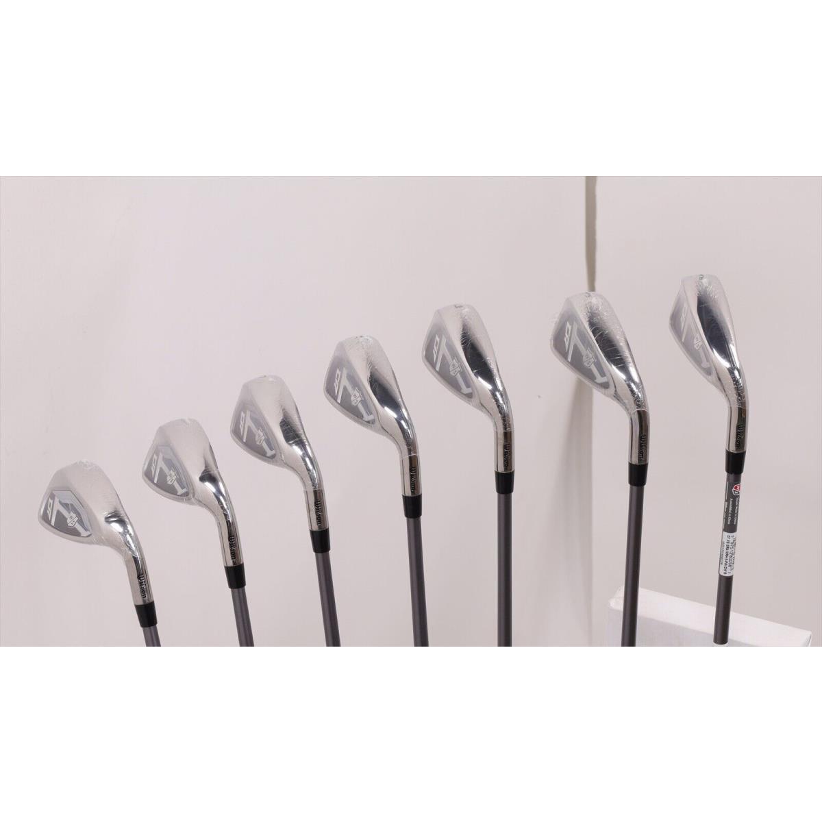 Wilson D7 Xs Iron Set 5-Pw Gw Regular Flex Helium Graphite 1254024