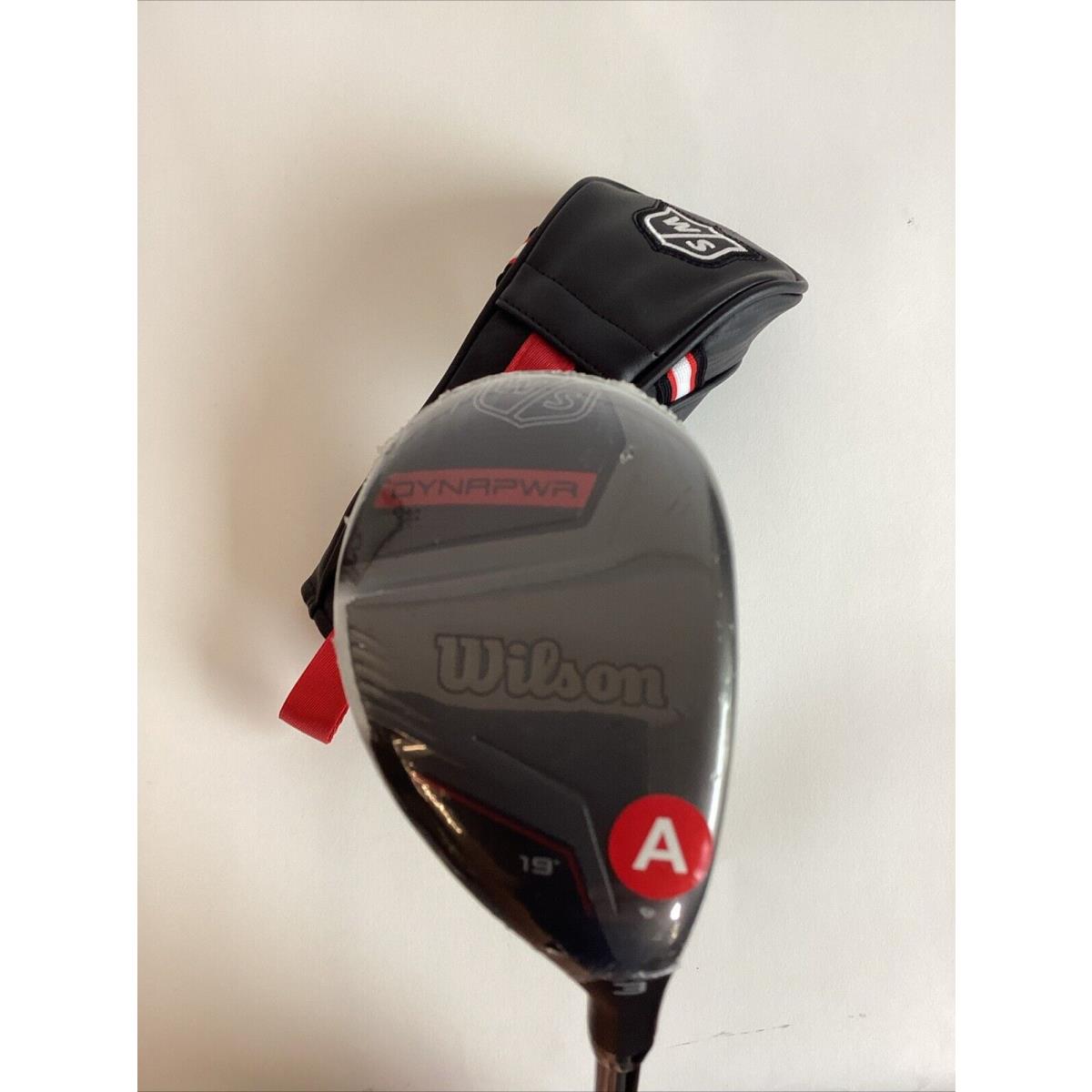 Wilson Dynapwr 3 Hybrid 19 Hzrdus Smoke Rdx 5.0 Senior Grahite Shaft