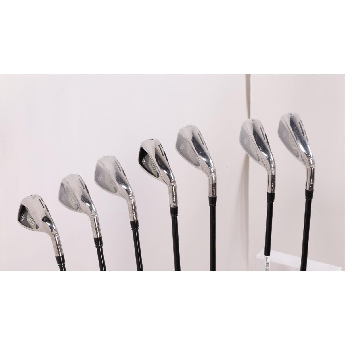 Wilson D9 Iron Set 4-Pw Regular Flex Tensei Av Silver 60 Graphite 1250963