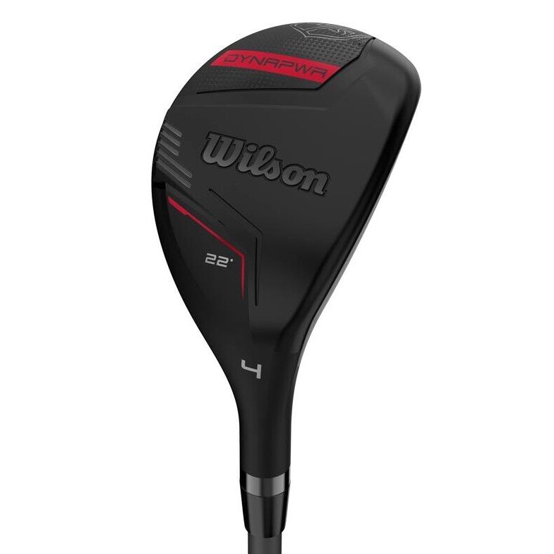 Wilson Golf Club Dynapower 22 4H Hybrid Stiff Graphite