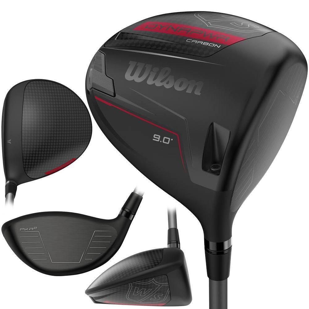 2023 Wilson Dynapower Carbon Driver 460cc RH 9 Graph Reg - Chrome