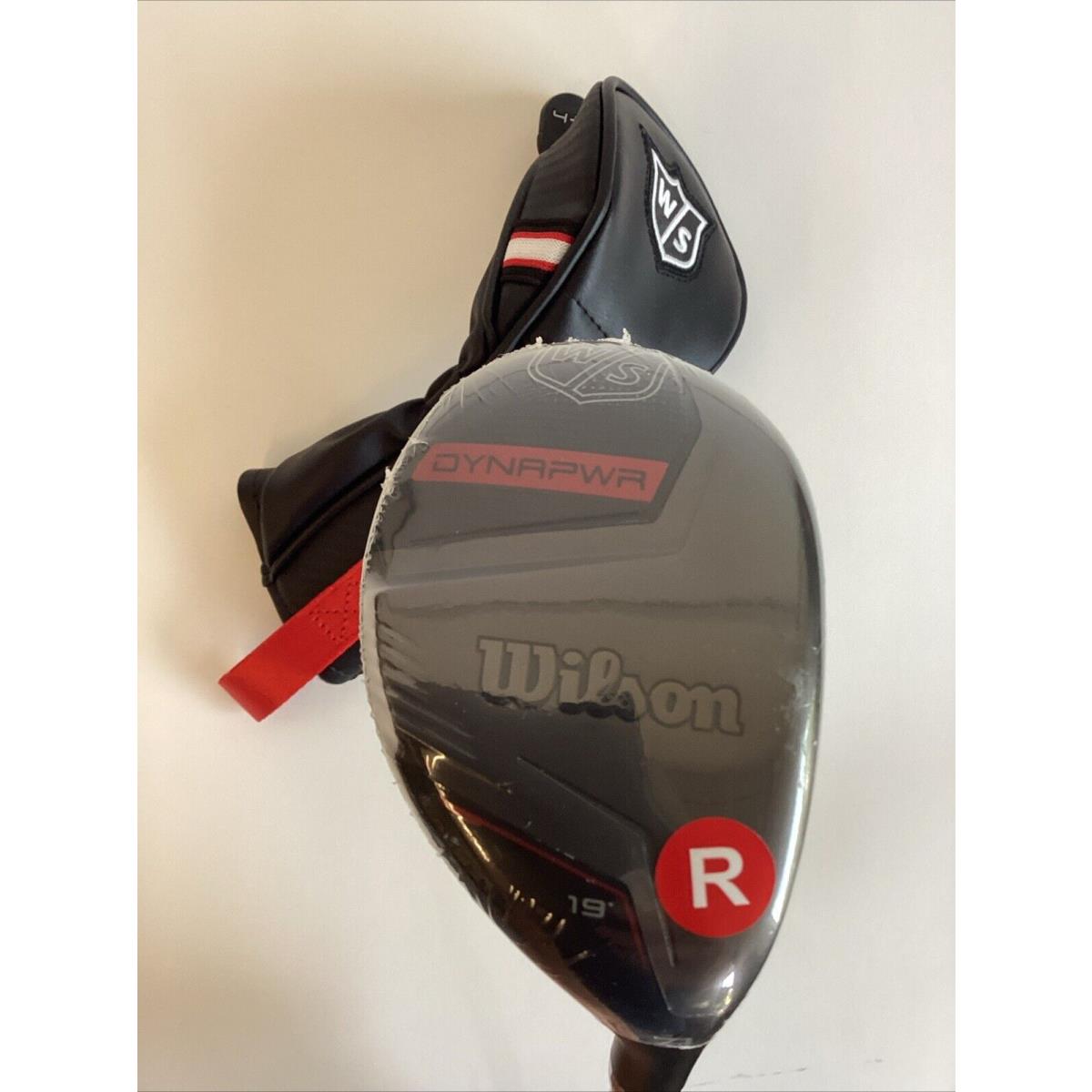 Wilson Dynapwr 3 Hybrid 19 Hzrdus Smoke Rdx 5.5 Regular Graphite Shaft