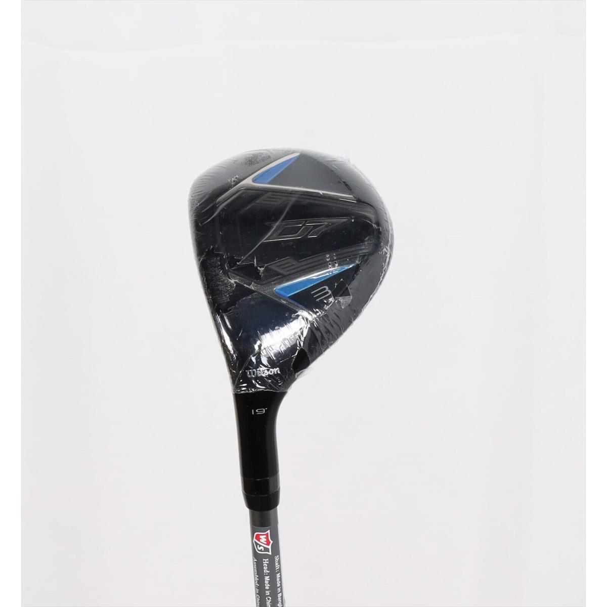 Wilson D7 19 3 Hybrid Regular Flex Recoil 1235765 Left Hand Lh