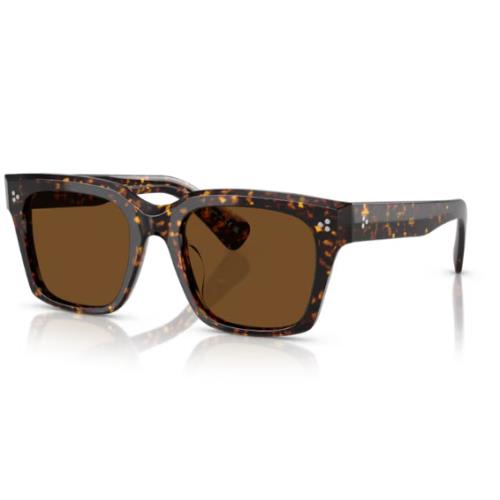 Oliver Peoples 0OV5564SU Ollice 174157 Atago Tortoise Brown Men`s Sunglasses