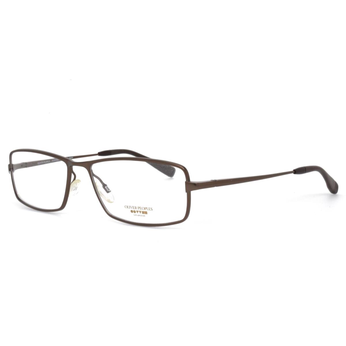 Oliver Peoples Eyeglasses Bronze Brown Titanium 54-15-142 Goran W