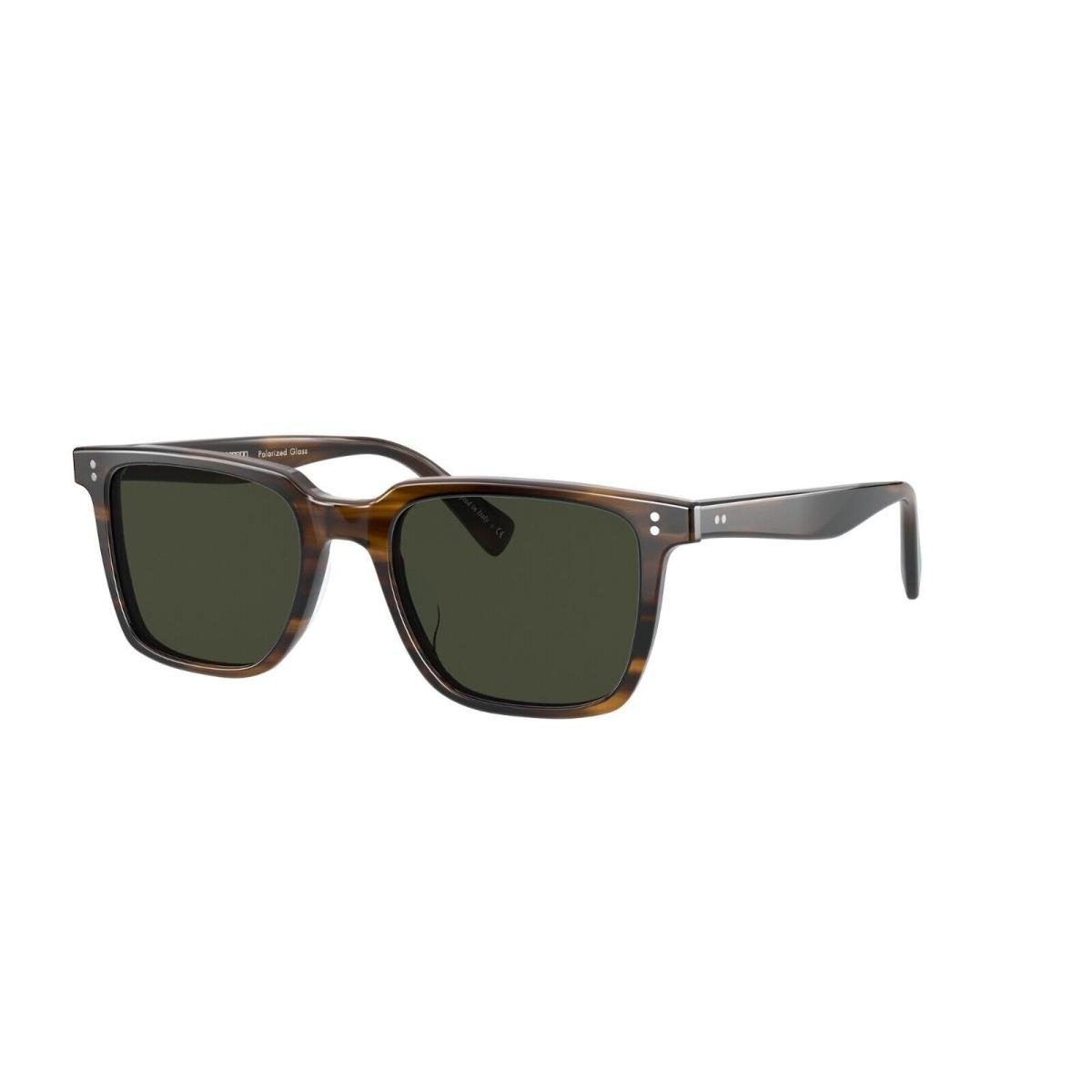 Oliver Peoples Lachman Sun OV 5419SU Bark/G-15 Polarized 1677/P1 53 Sunglasses