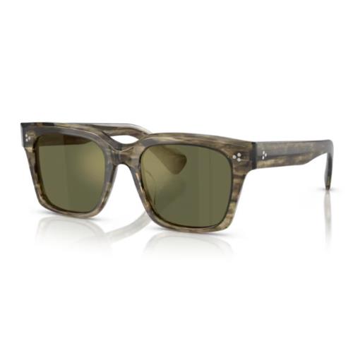 Oliver Peoples 0OV5564SU Ollice 1735O8 Soft Olive Bark G-15 Men`s Sunglasses