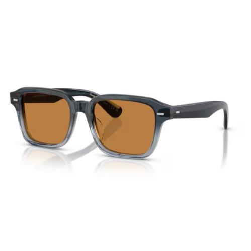 Oliver Peoples 0OV5562SU Errisson Sun 177753 Twilight Cognac Men`s Sunglasses - Frame: Twilight gradient, Lens: Cognac