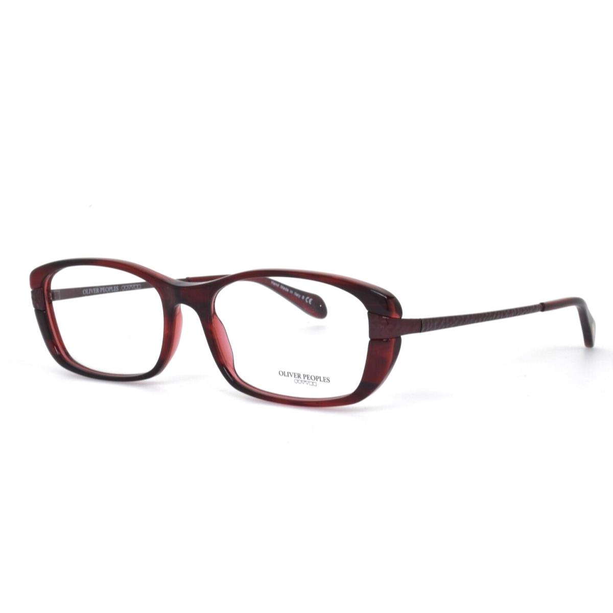 Oliver Peoples Eyeglasses Berry Red 52-16-135 Jodelle 1053