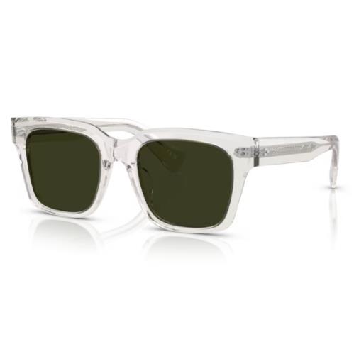 Oliver Peoples 0OV5564SU Ollice 1757P1 Gravel G-15 Polar Square Men`s Sunglasses