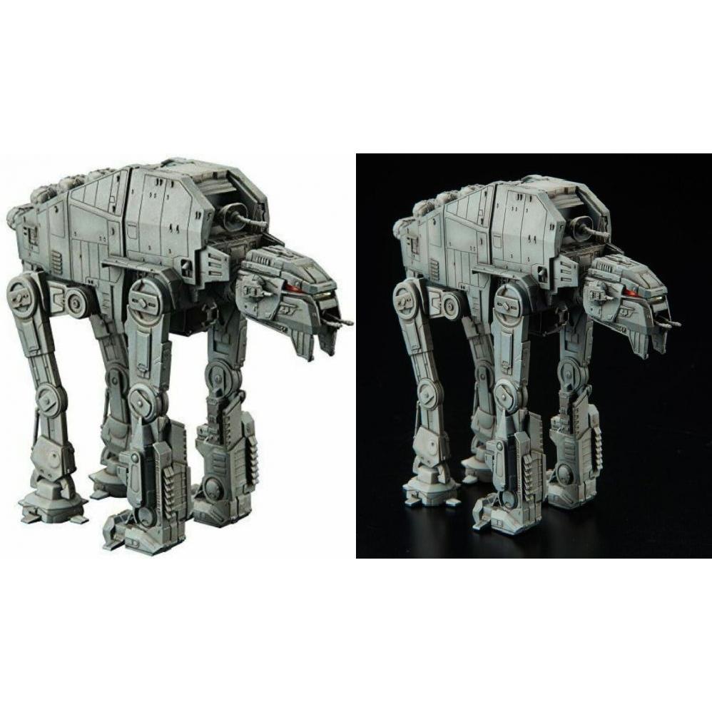 Bandai Hobby - Star Wars - Vehicle Model 012 AT-M6 Kit Small