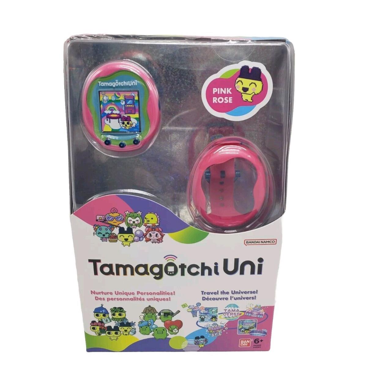 Bandai Namco Tamagotchi Uni Wearable Pink Rose Wifi