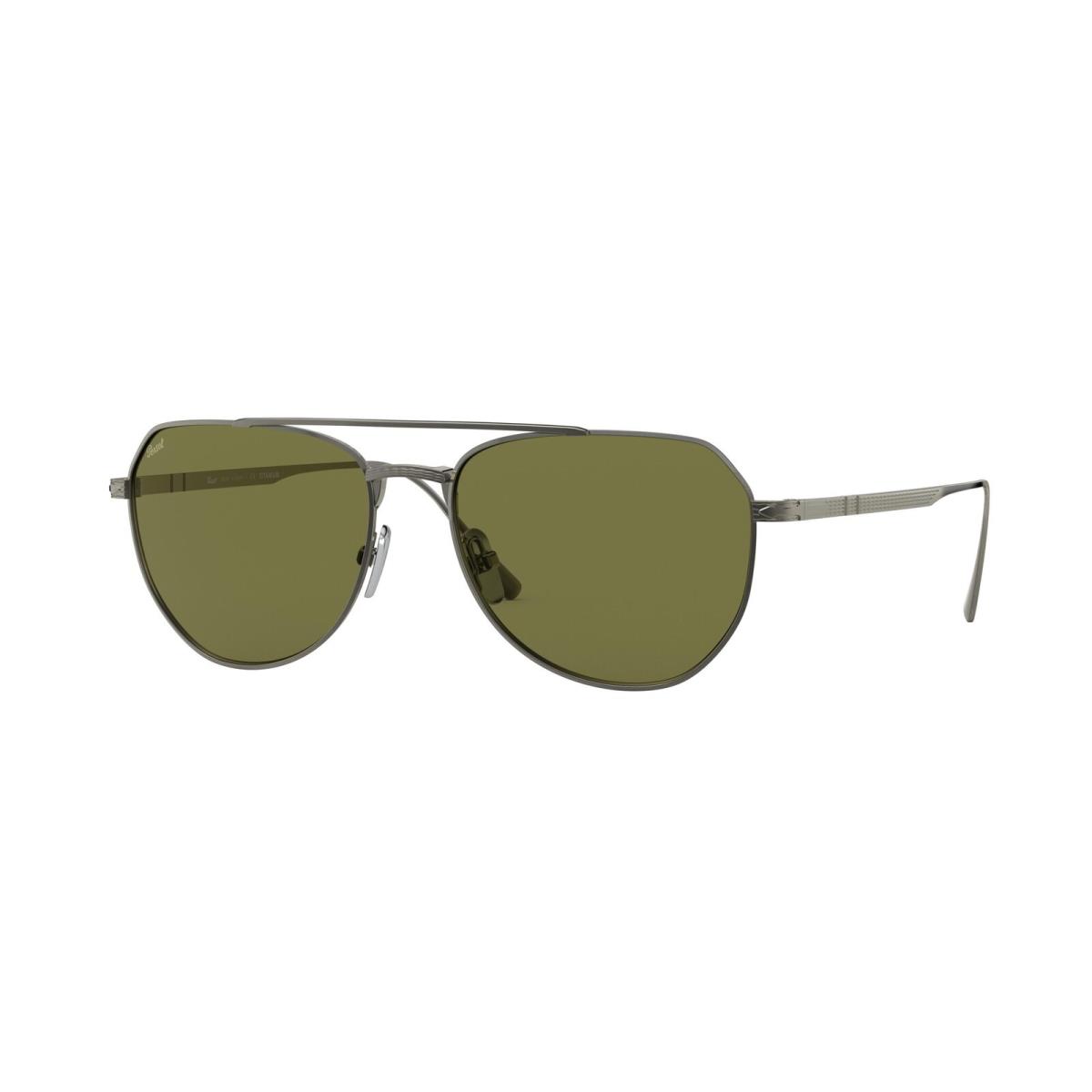 Persol PO5003ST 80014E Phantos Pewter Green 54 mm Unisex Sunglasses