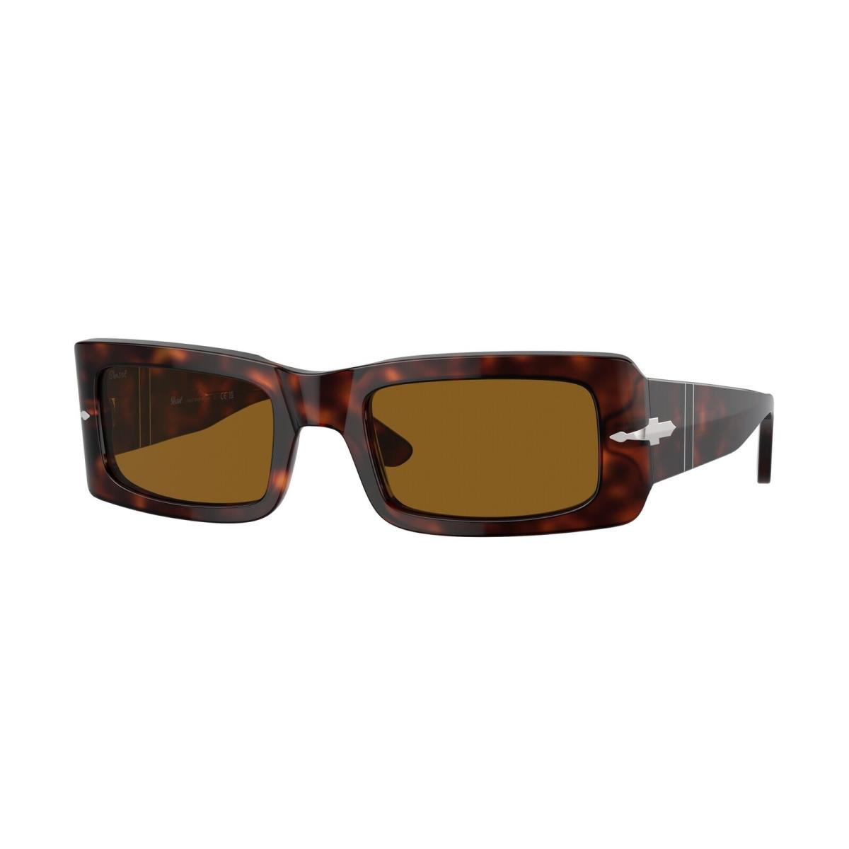 Persol PO3332S 24 33 Francis Havana Brown 54 mm Unisex Sunglasses