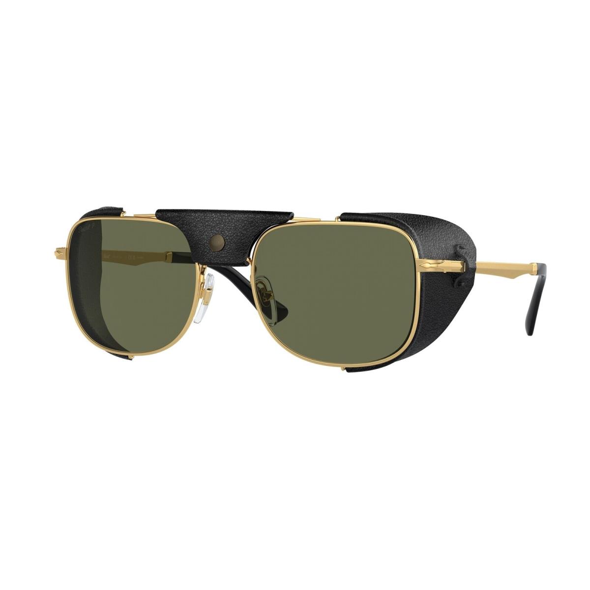 Persol PO1013SZ 114958 Gold Polarized Green Polarized 55 mm Men`s Sunglasses