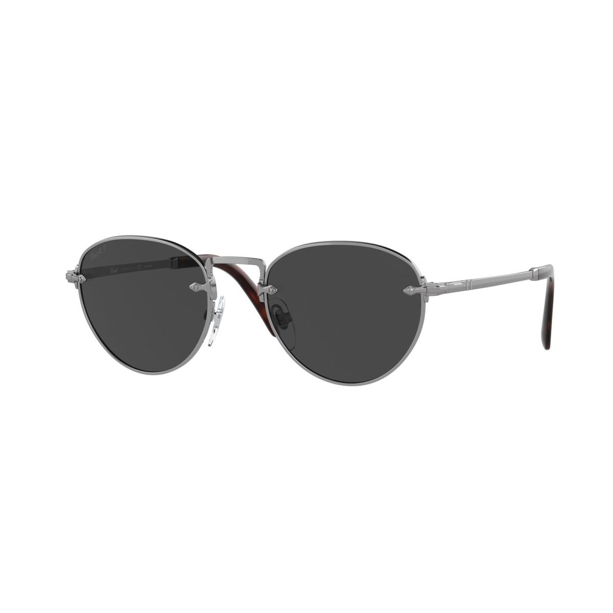 Persol PO2491S 513_48 Phantos Gunmetal Polarized Black 49 mm Unisex Sunglasses