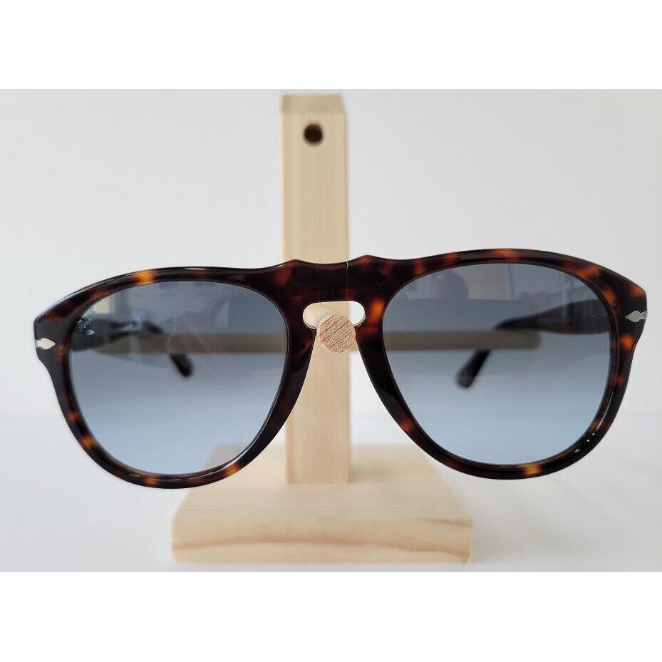 Persol 649 Sunglasses Havana Brown Blue Gradient 24/86 Size 54m