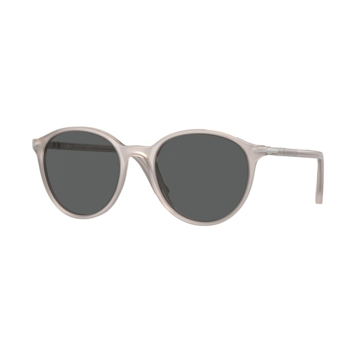 Persol PO3350S 1203B1 Opal Grey Dark Grey 53 mm Unisex Sunglasses