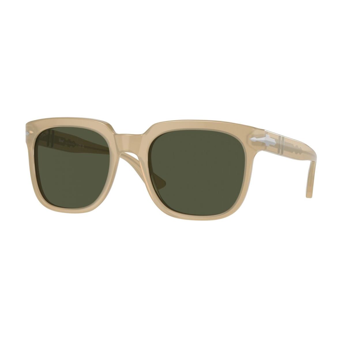 Persol PO3323S 116931 Opal Beige Green 56 mm Unisex Sunglasses