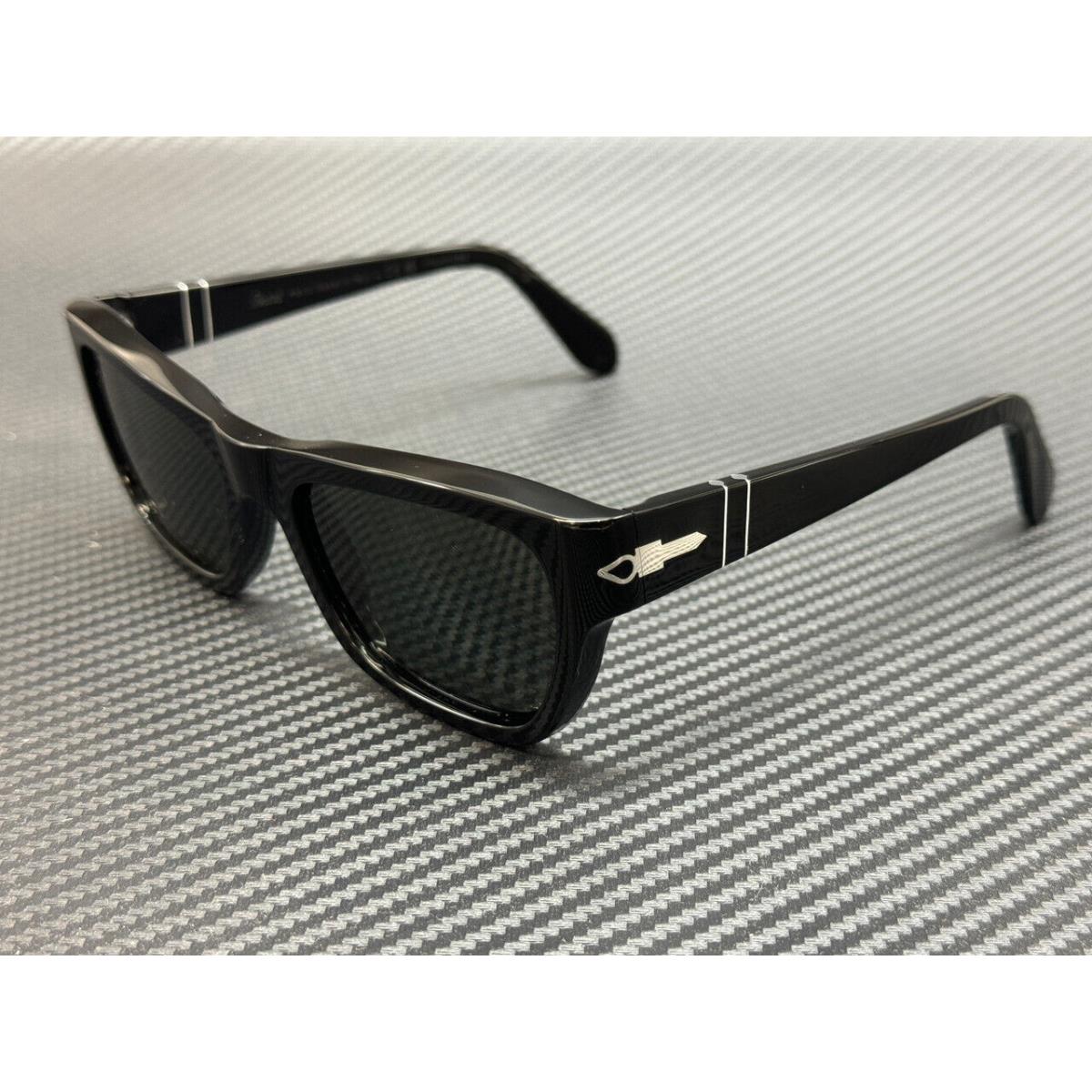 Persol PO0091S 95 58 Black Green Polarized 56 mm Sunglasses