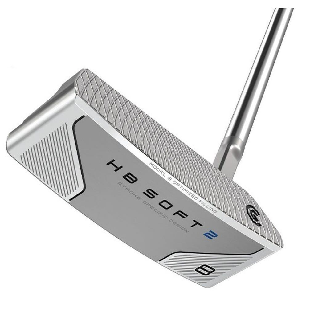 Cleveland HB Soft 2 8S Putter Steel Slant Neck Blade 2024