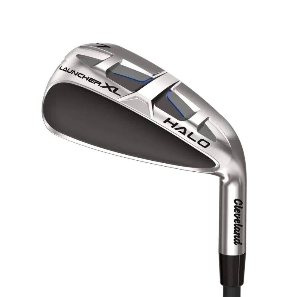 Cleveland Womens Launcher XL Halo Iron Set 5-PW DW Graphite Shaft