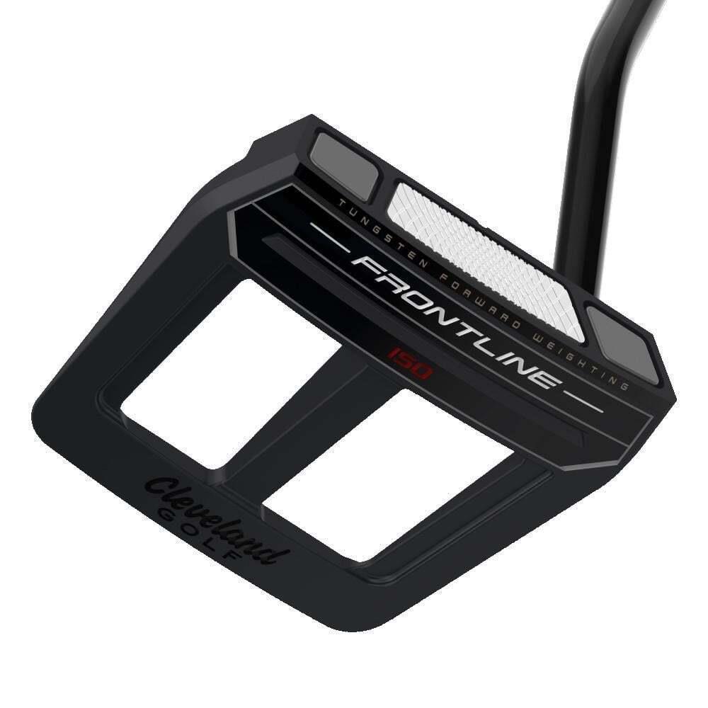 Cleveland Golf Frontline Iso Single Bend Putters Lamkin Sinkfit Pistol