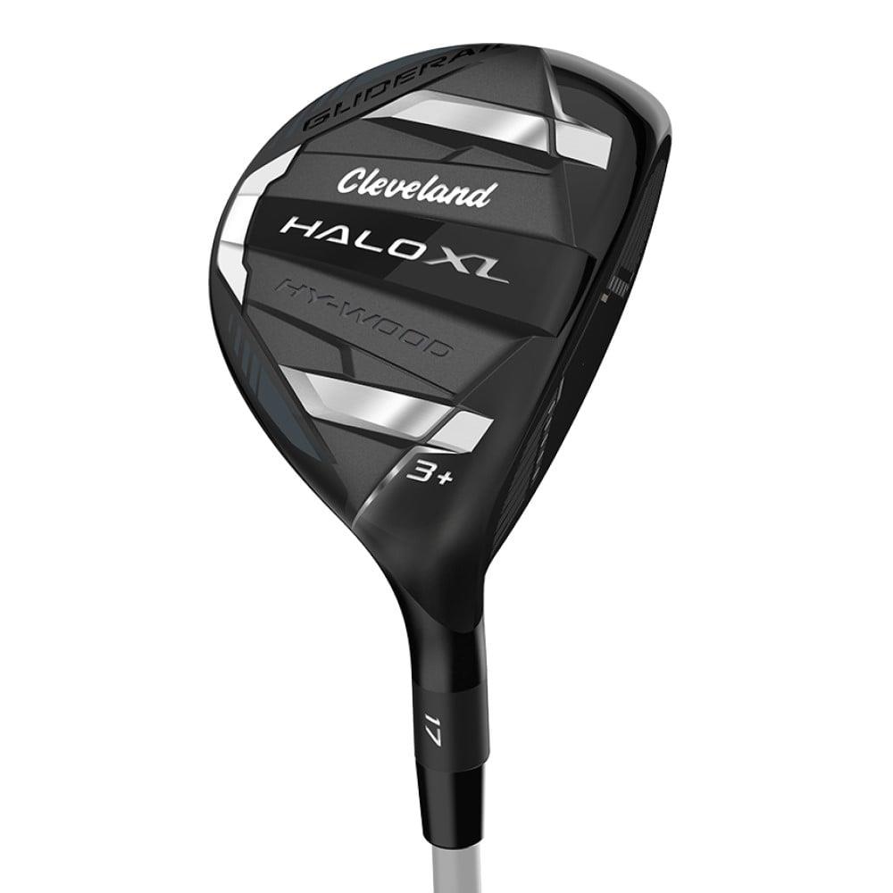 Cleveland CG Launcher Halo XL Hy-wood Hybrid Control and Fairway Wood Distance