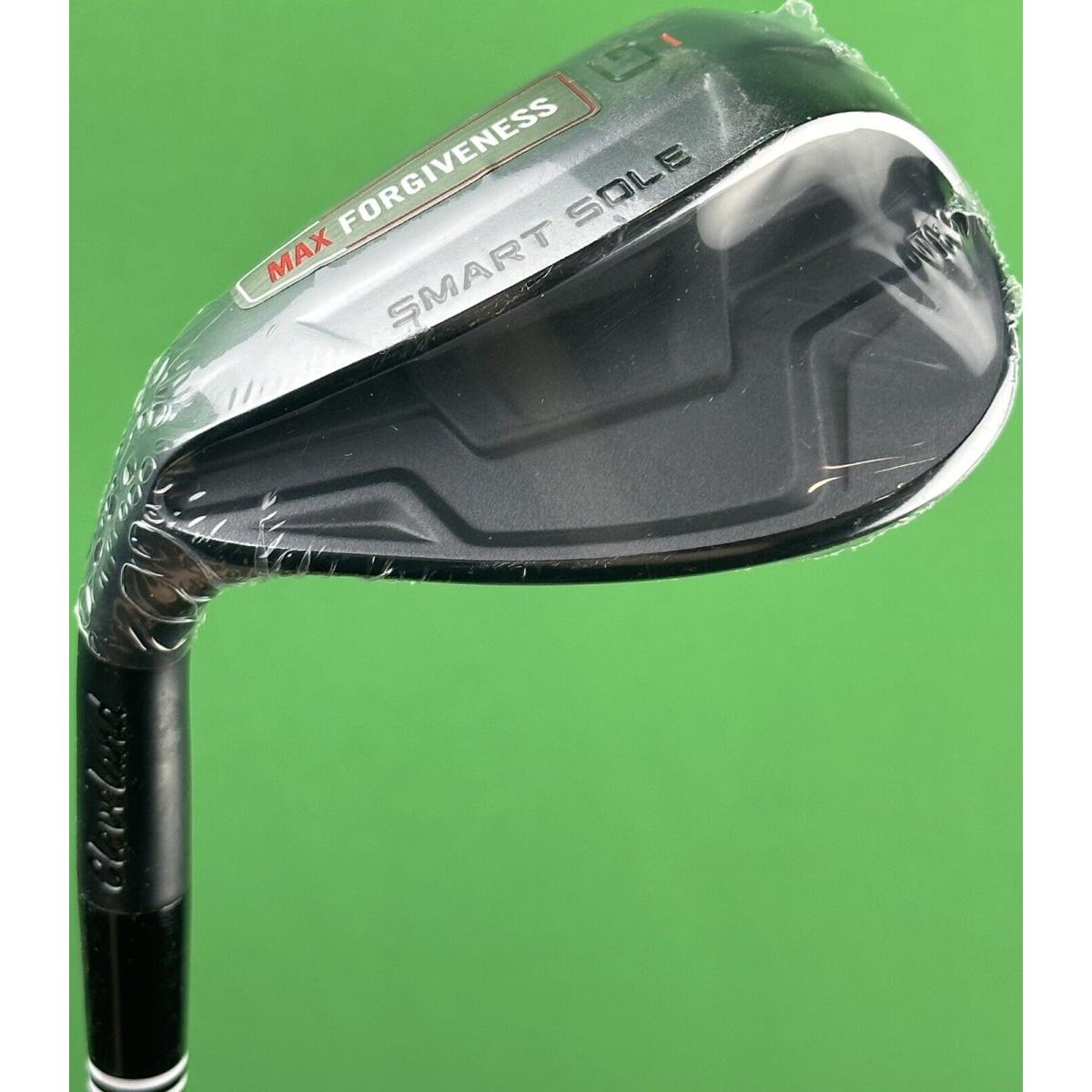 Cleveland Smart Sole 4.0 Black Gap GW Wedge Left Hand 50 Steel LH 88473