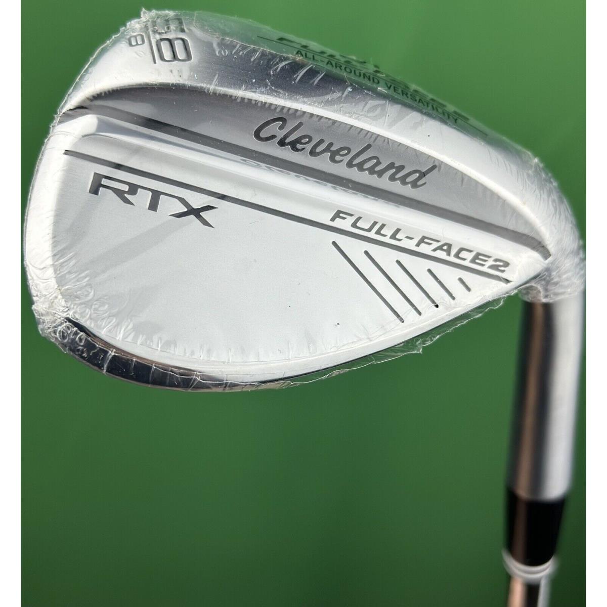 Cleveland Rtx Full Face 2 Lob LW Wedge 58-08 Steel DG Spinner 91532