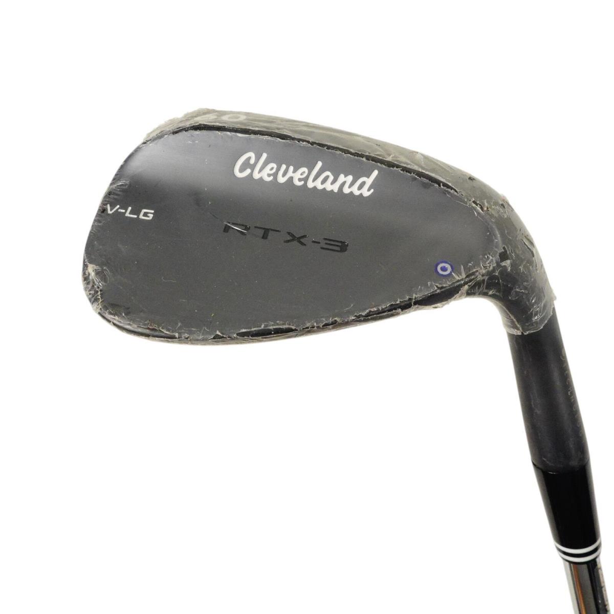 Cleveland V-lg RTX-3 60 Degree 6 Dynamic Gold Lob Wedge LW 35.25 RH - Gray