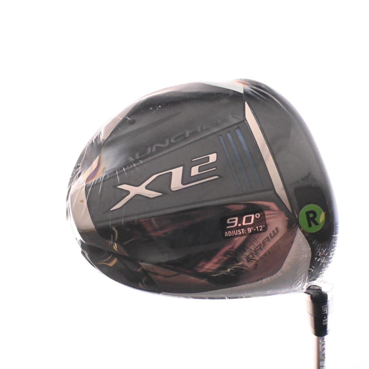 2024 Cleveland Launcher XL 2 Draw Driver 9 Ascent 40 R-flex RH +hc