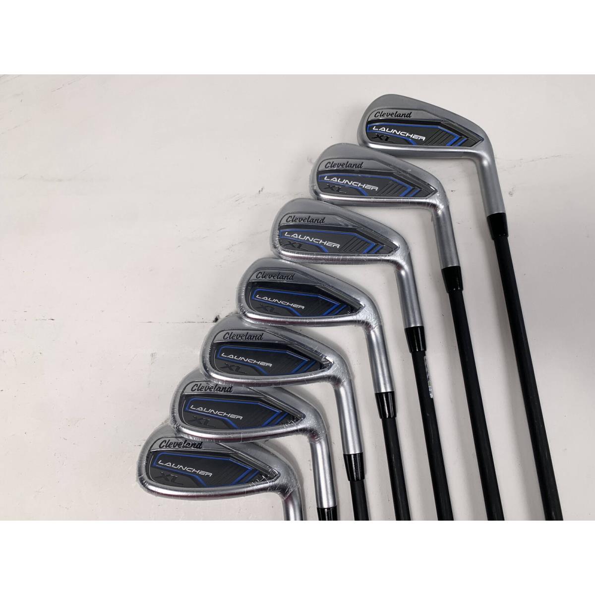 Cleveland Launcher XL Iron Set 5-PW+GW Project X Cypher 4.0 40g Ladies RH