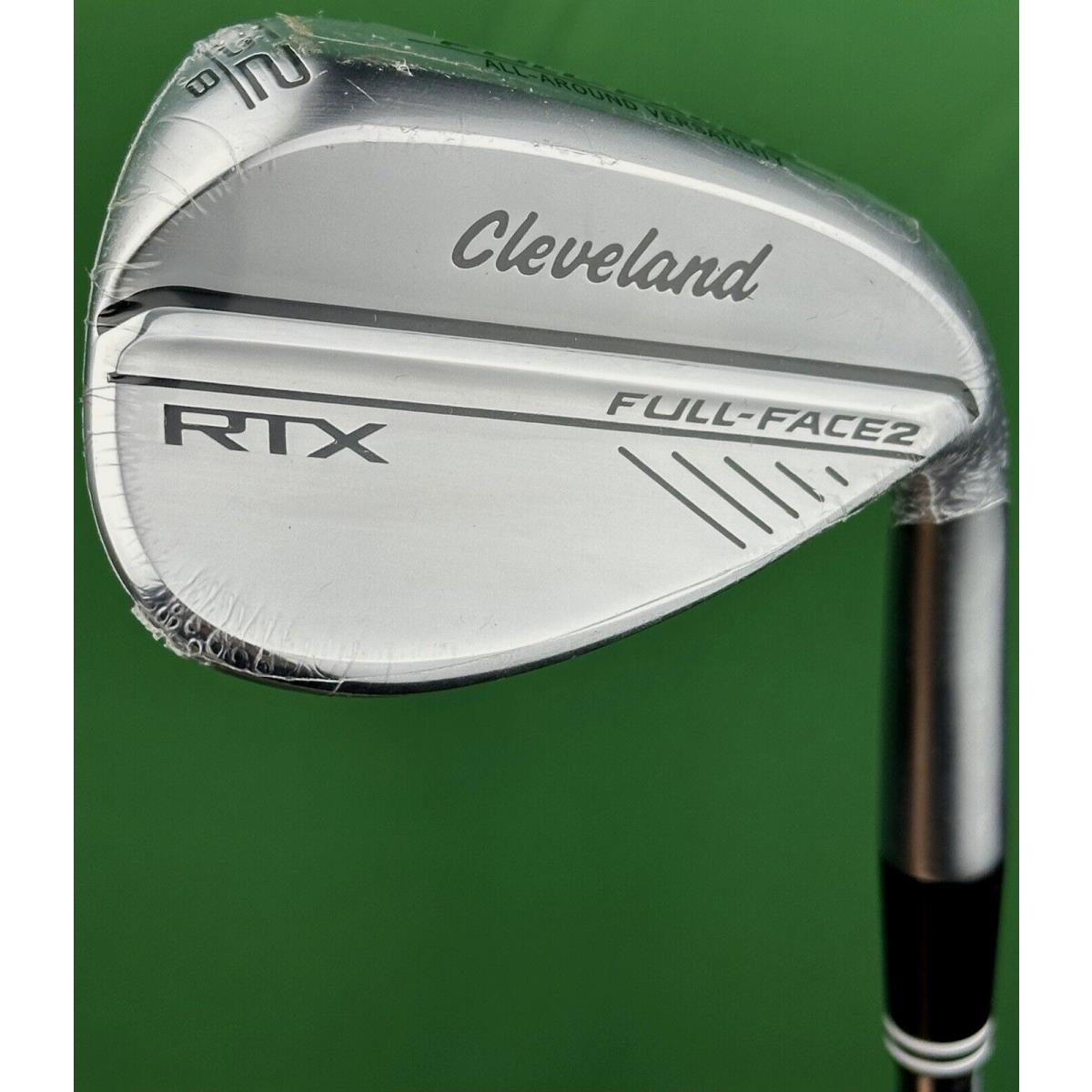 Cleveland Rtx Full Face 2 Gap GW Wedge 52-08 Steel DG Spinner 91529