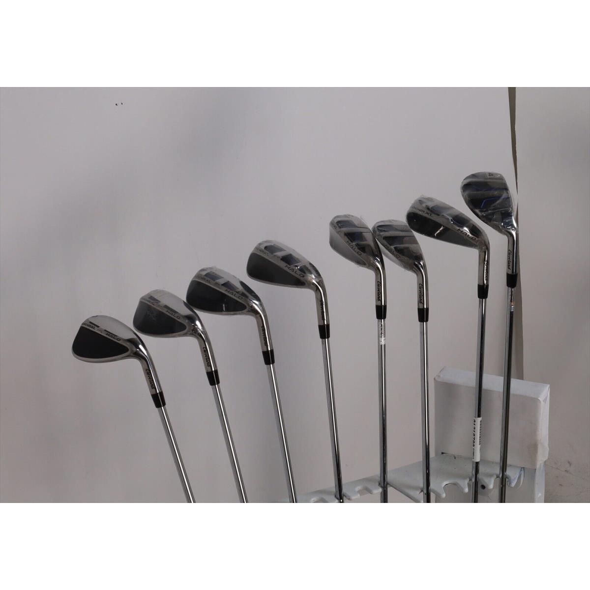 Cleveland Launcher Xl Halo Iron Set 4-Pw Gw Regular Xp 90 Steel 1218780