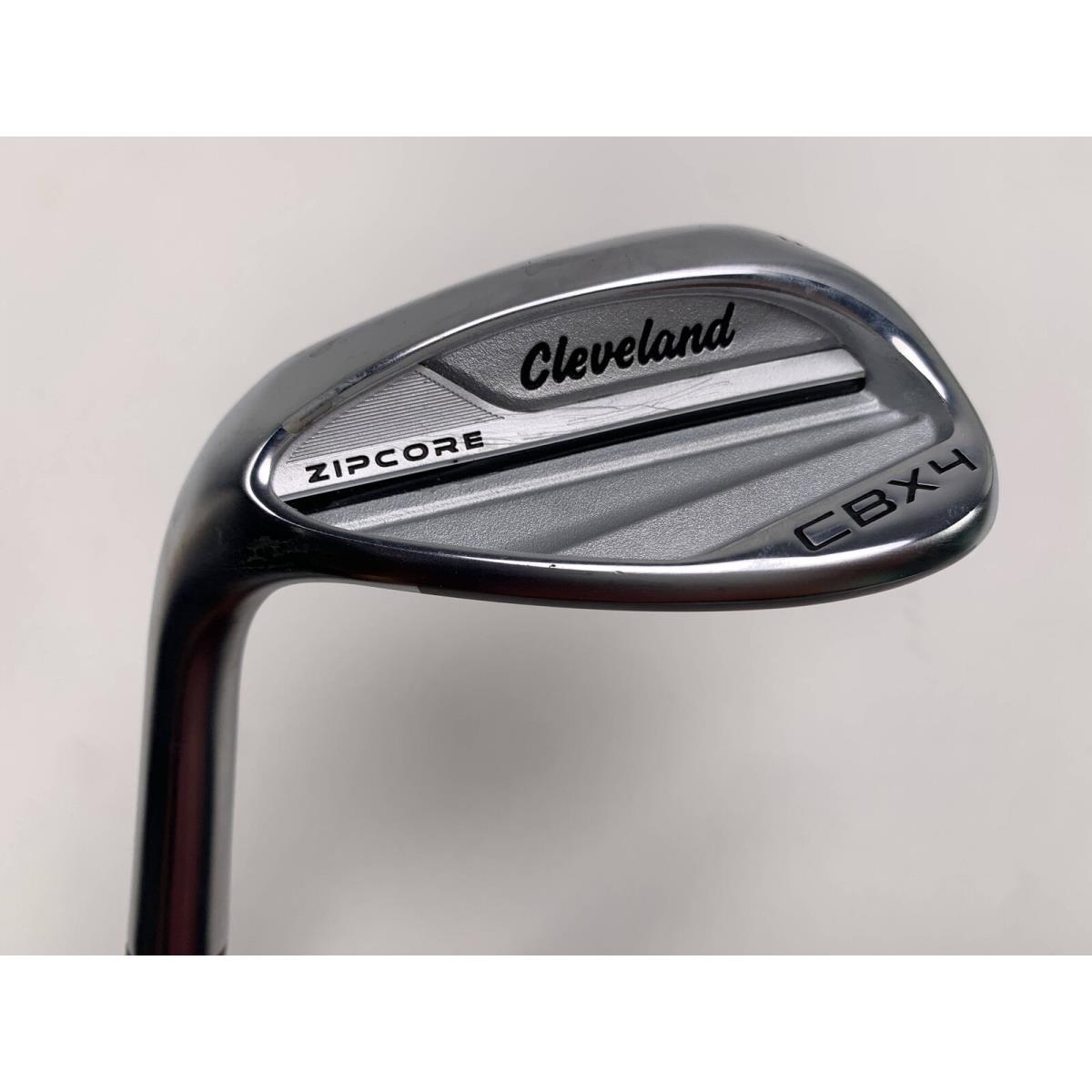 Cleveland Cbx 4 Zipcore LW 60 12 Bounce Kbs Hi-rev 2.0 Wedge Steel Mens LH