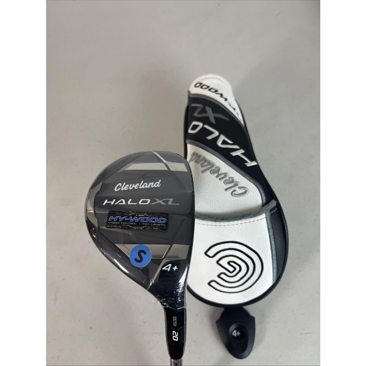 2024 Cleveland Halo XL Hy Wood 4+ Hybrid Aldila Ascent Graphite Stiff 1003