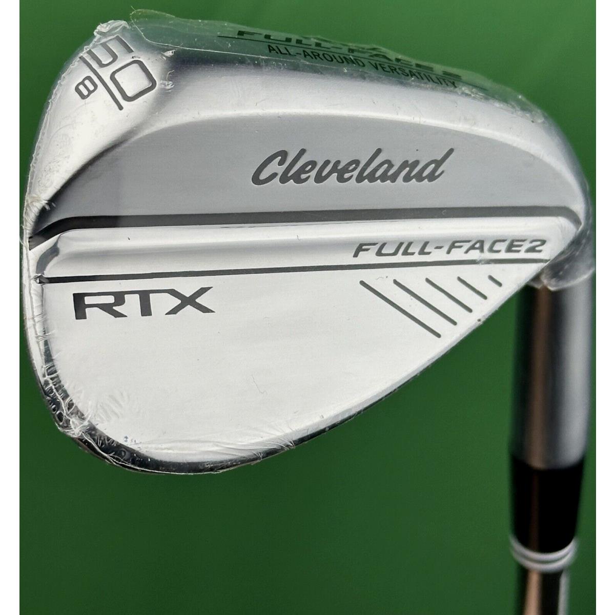 Cleveland Rtx Full Face 2 Gap GW Wedge 50-08 Steel DG Spinner 91528