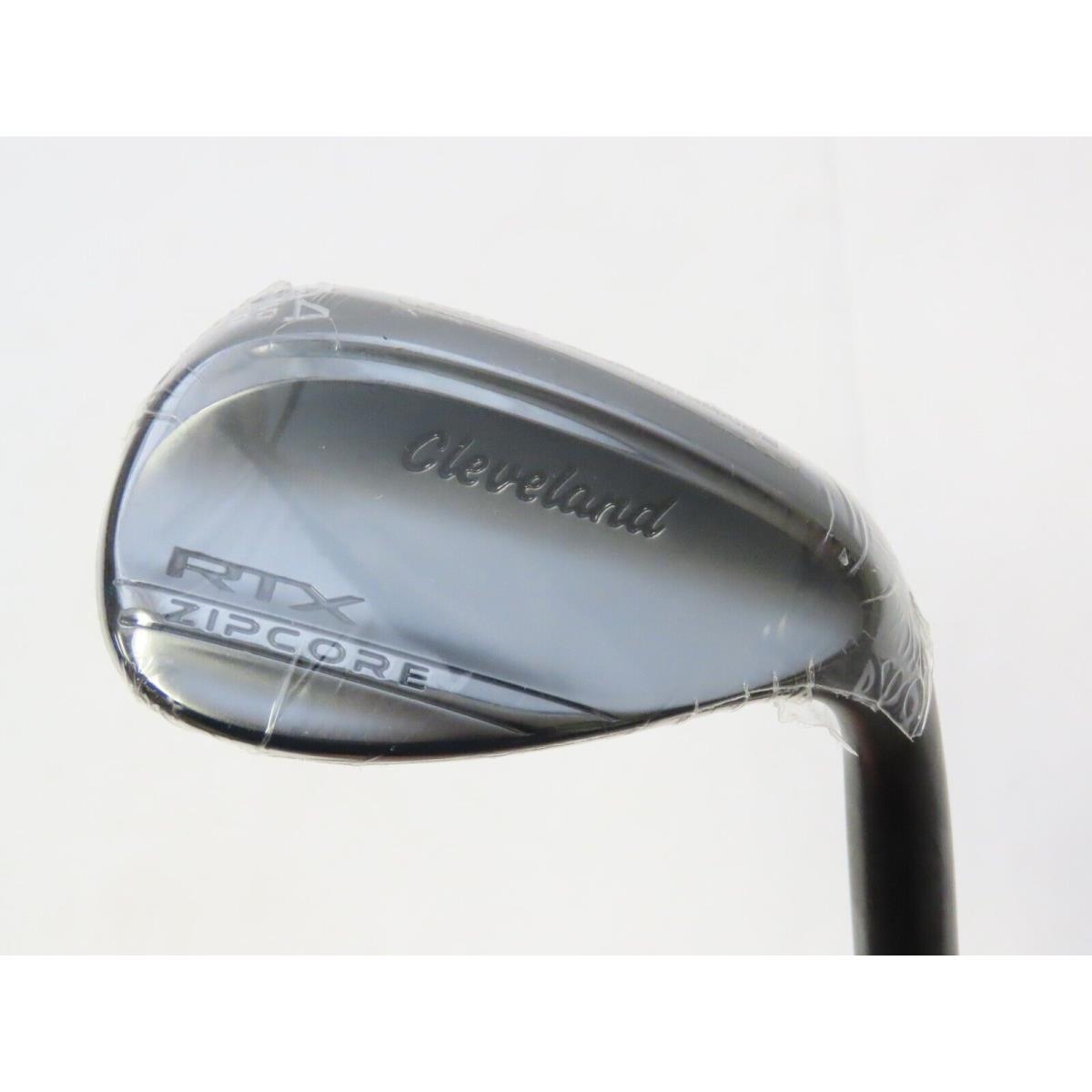 Cleveland Rtx Zipcore 54.10 Black Sand Wedge Dynamic Gold Spinner Wedge 54