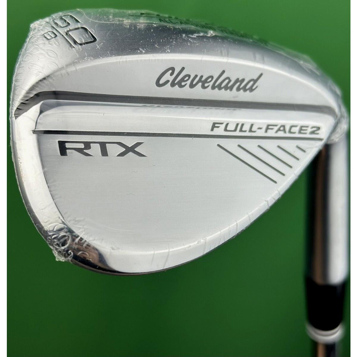 Cleveland Rtx Full Face 2 Lob LW Wedge 60-08 Steel DG Spinner 91533